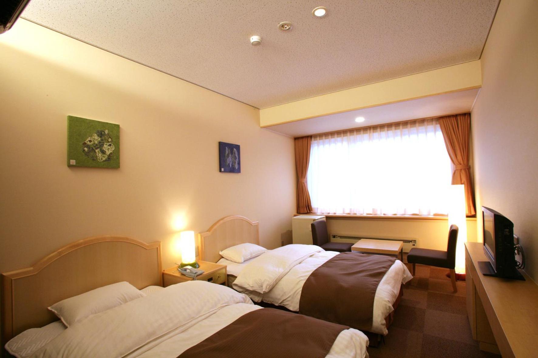 Gokasanso Hotell Nanto Eksteriør bilde
