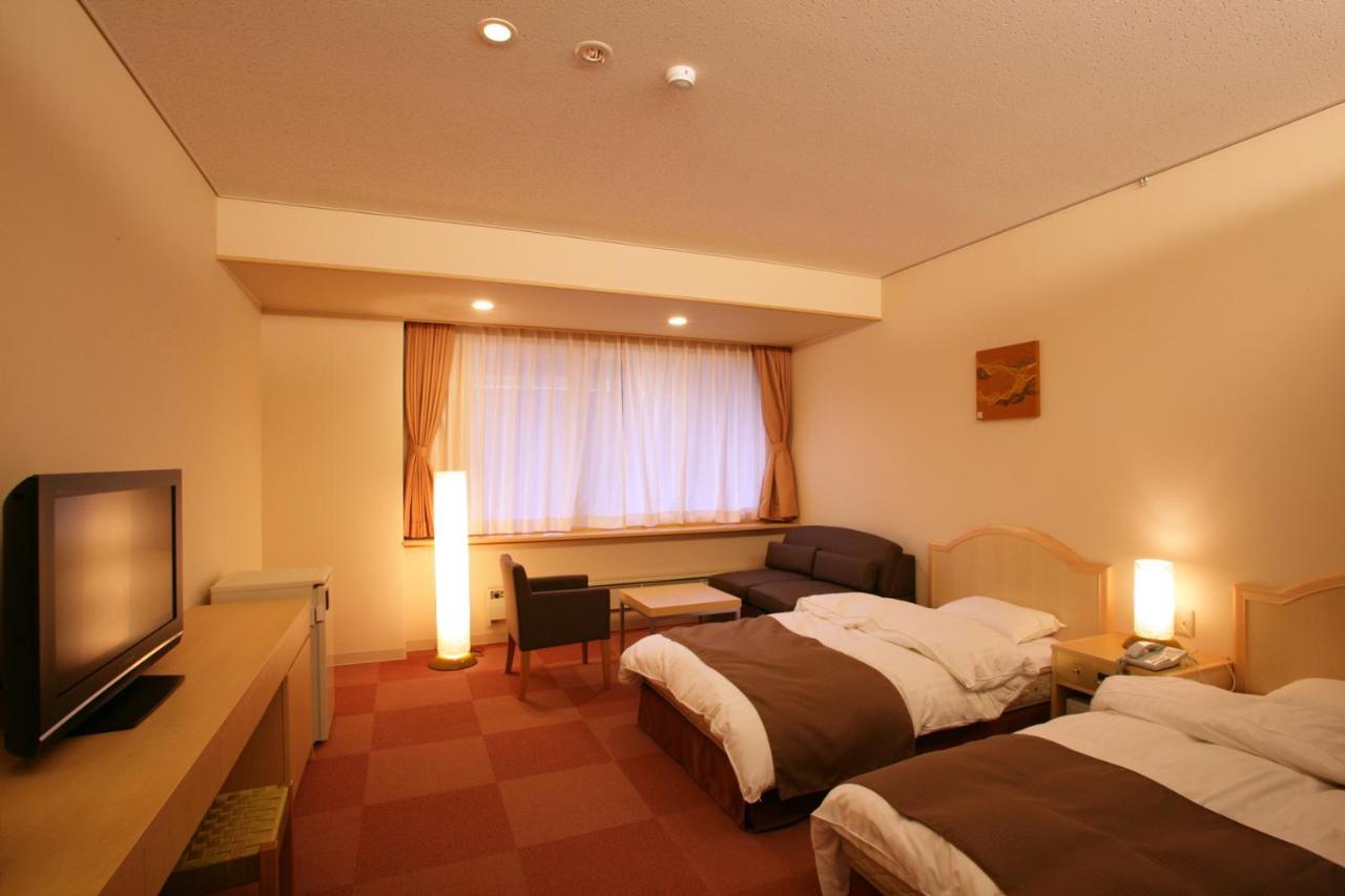 Gokasanso Hotell Nanto Eksteriør bilde