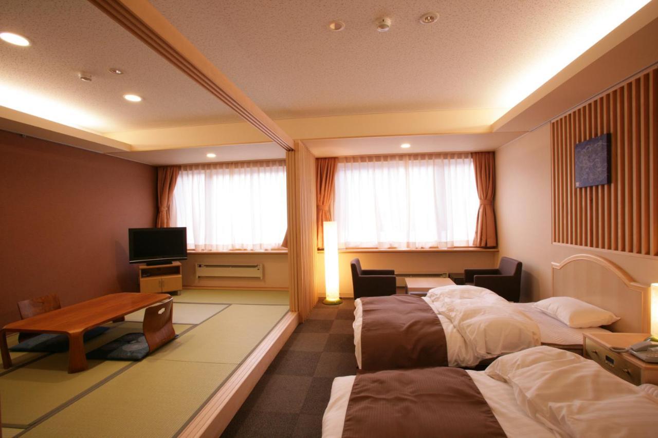 Gokasanso Hotell Nanto Eksteriør bilde